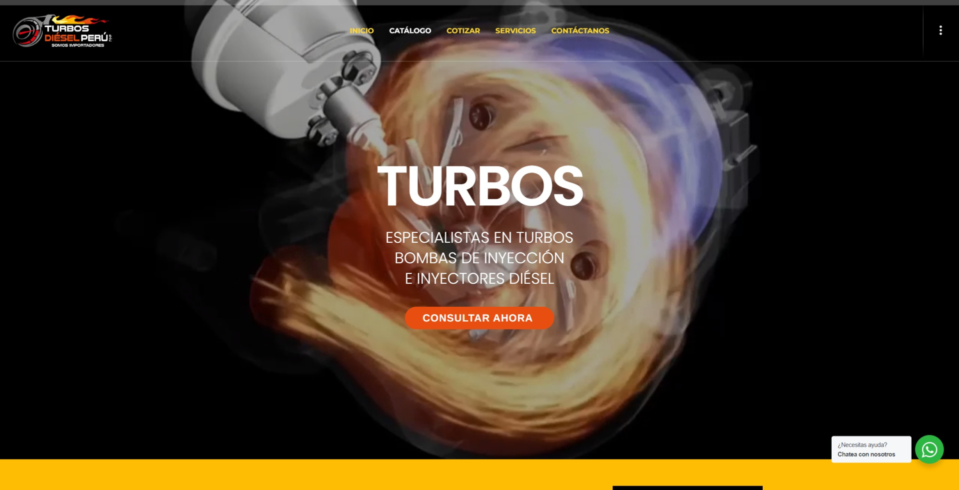 Turbos Diésel Perú